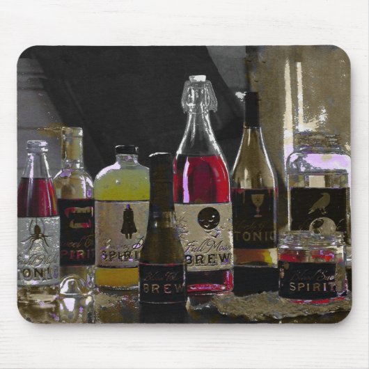 ハロウィーン醸造～マウスパッド マウスパッド (正面)