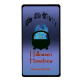 ハロウィーン醸造 ラベル (正面)