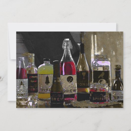 ハロウィーン醸造～招待状 招待状 (正面)