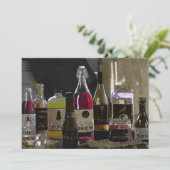 ハロウィーン醸造～招待状 招待状 (スタンド正面)