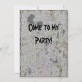 ハロウィーン醸造～招待状 招待状 (裏面)