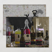 ハロウィーン醸造～招待状 招待状 (正面/裏面)