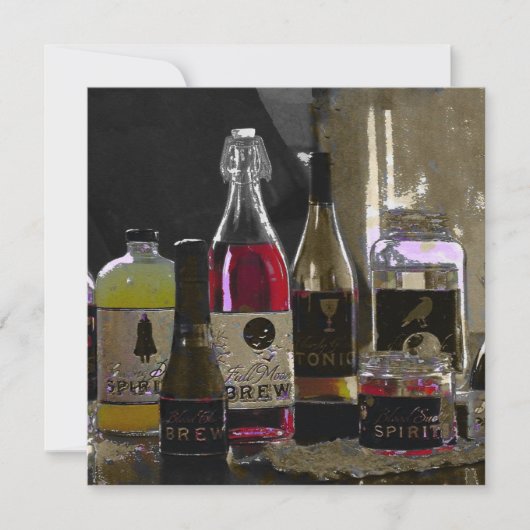 ハロウィーン醸造~招待状 招待状 (正面)