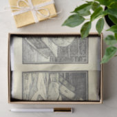 ハロウィーン錬金術スカル分離 薄葉紙 (ギフト)