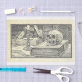 ハロウィーン錬金術スカル分離 薄葉紙 (クラフト)