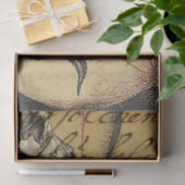 ハロウィーン錬金術モスアニマルスカル 薄葉紙 (ギフト)