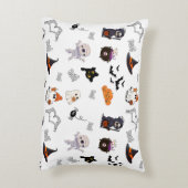 ハロウィーン長方形アクセント枕 アクセントクッション (裏面(縦))