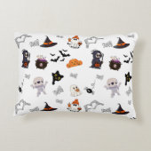 ハロウィーン長方形アクセント枕 アクセントクッション (裏面)