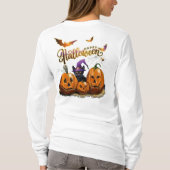 ハロウィーン長袖シャツ Tシャツ (裏面)
