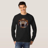 ハロウィーン長袖Tシャツ Tシャツ (正面フル)