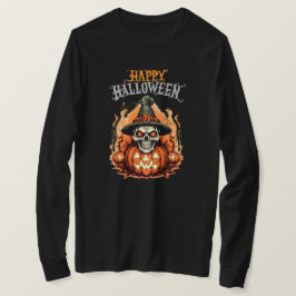ハロウィーン長袖Tシャツ Tシャツ
