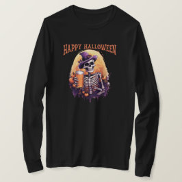 ハロウィーン長袖Tシャツ Tシャツ