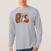 ハロウィーン長袖Tシャツ Tシャツ (正面)