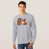 ハロウィーン長袖Tシャツ Tシャツ (正面フル)