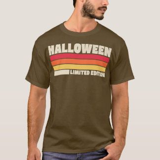 ハロウィーン限定版動揺してレトロヴィンテージ Tシャツ