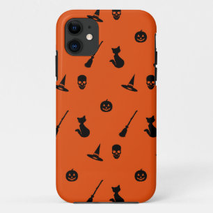 ハロウィーン電話ケースのパターン iPhone 11 ケース
