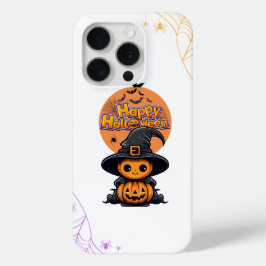ハロウィーン電話ケースカボチャ，iPhone / iPadケース iPhone 15 Proケース