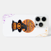 ハロウィーン電話ケースカボチャ，iPhone / iPadケース Case-Mate iPhoneケース (裏面 (横))