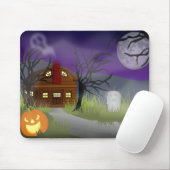 ハロウィーン霧 – マウスパッド (マウス)