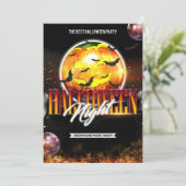 ハロウィーン音楽の夜 招待状 (スタンド正面)