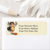 ハロウィーン音楽ヴィンテージハロウィーン ラベル (インサイチュ)