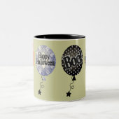 ハロウィーン風船 ツートーンマグカップ (中央)