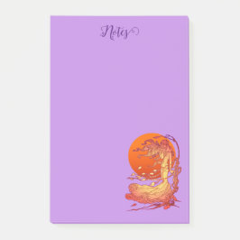 ハロウィーン風 ポストイット