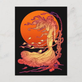 ハロウィーン風 ポストカード