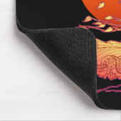 ハロウィーン風 マウスパッド (コーナー)