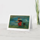 ハロウィーン飛行 カード (正面)