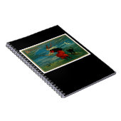 ハロウィーン飛行 ノートブック (右側)