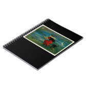 ハロウィーン飛行 ノートブック (左側)