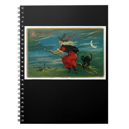 ハロウィーン飛行 ノートブック (正面)