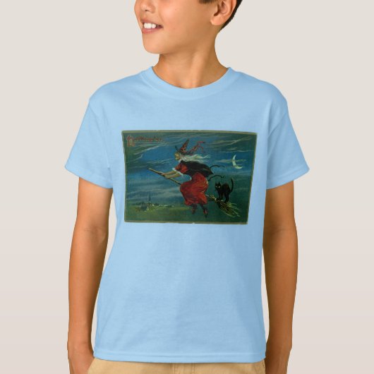 ハロウィーン飛行 Tシャツ (正面)