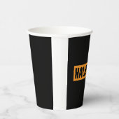 ハロウィーン飲用パーティー紙カップ 紙コップ (右)