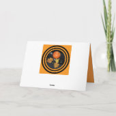 ハロウィーン飾カボチャ シーズンカード (裏面)