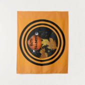 ハロウィーン飾カボチャ タペストリー (正面)