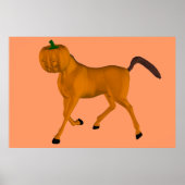 ハロウィーン馬 ポスター (正面)