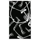 ハロウィーン骨格スモール抱き枕 スモールペーパーバッグ (裏面)