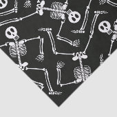 ハロウィーン骨格パターンティッシュペーパー 薄葉紙 (詳細)