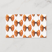 ハロウィーン骨格赤ちゃんシャワー表示シャワー エンクロージャーカード (裏面)