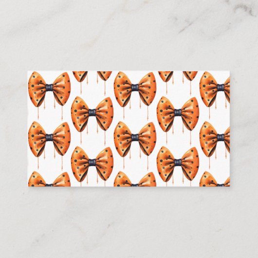 ハロウィーン骨格赤ちゃんシャワー表示シャワー エンクロージャーカード (裏面)