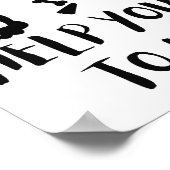 ハロウィーン骨食欲スケルトン不気味なキャンディドア ポスター (角)