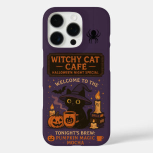 ハロウィーン魔女の城 – マジカルナイト iPhone 16 PROケース
