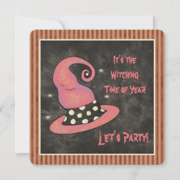 ハロウィーン魔女の年の魔力の時間だ 招待状
