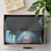 ハロウィーン魔女の釜とスープ 薄葉紙 (ギフト)