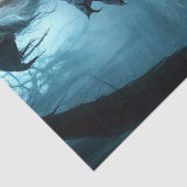 ハロウィーン魔女の釜とスープ 薄葉紙 (詳細)