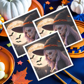 ハロウィーン魔女の魔除け薬 スタンダードカクテルナプキン