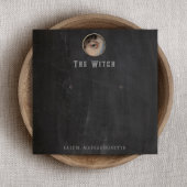 ハロウィーン魔女アイイヤリングディスプレイカード