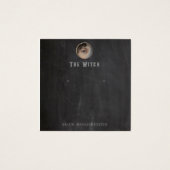 ハロウィーン魔女アイイヤリングディスプレイカード (正面)